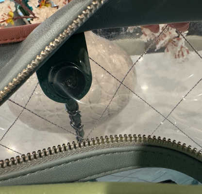 Chanel Coco Splash Large Tote Bag Multi color Clear