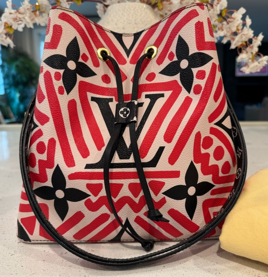 Louis Vuitton Giant Monogram Crafty Neonoe MM