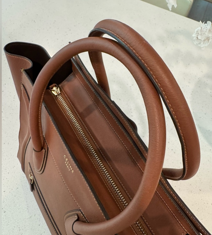 Celine Luggage Tote Bag