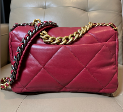 Chanel 19 Large Quilted Handbag