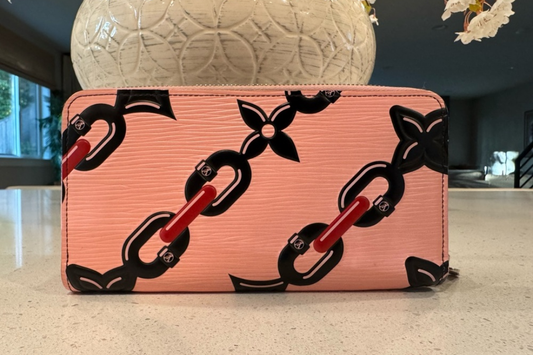 Louis Vuitton Limited Edition Epi Wallet