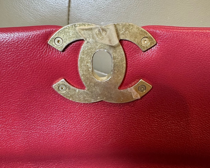 Chanel 19 Large Quilted Handbag