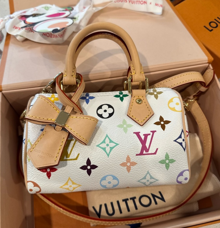 Louis Vuitton Murakami Nano Speedy