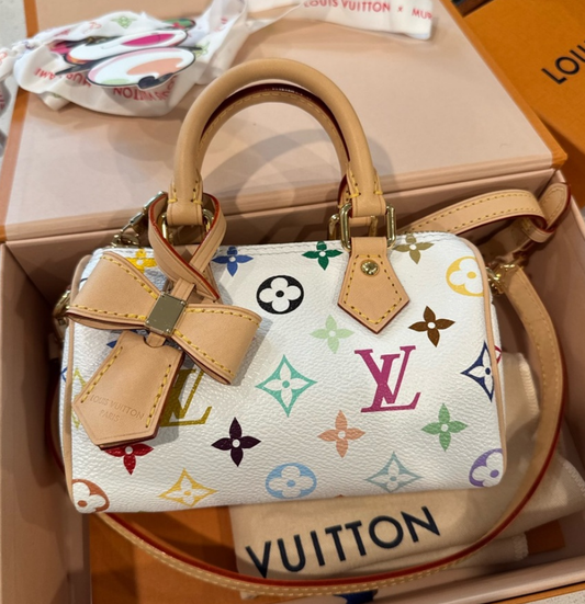 Louis Vuitton Murakami Nano Speedy