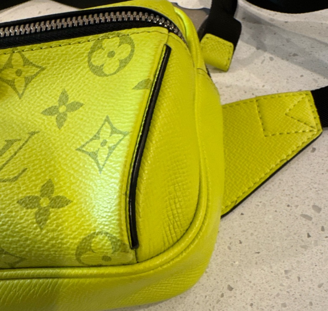 Louis Vuitton Taigarama Belt Bag
