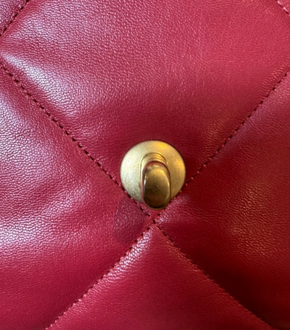 Chanel 19 Large Quilted Handbag