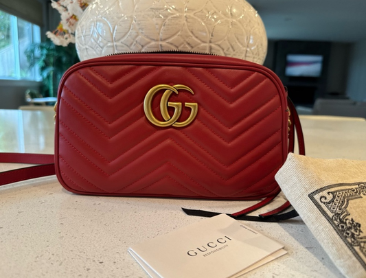 Gucci Marmont Small Camera Bag