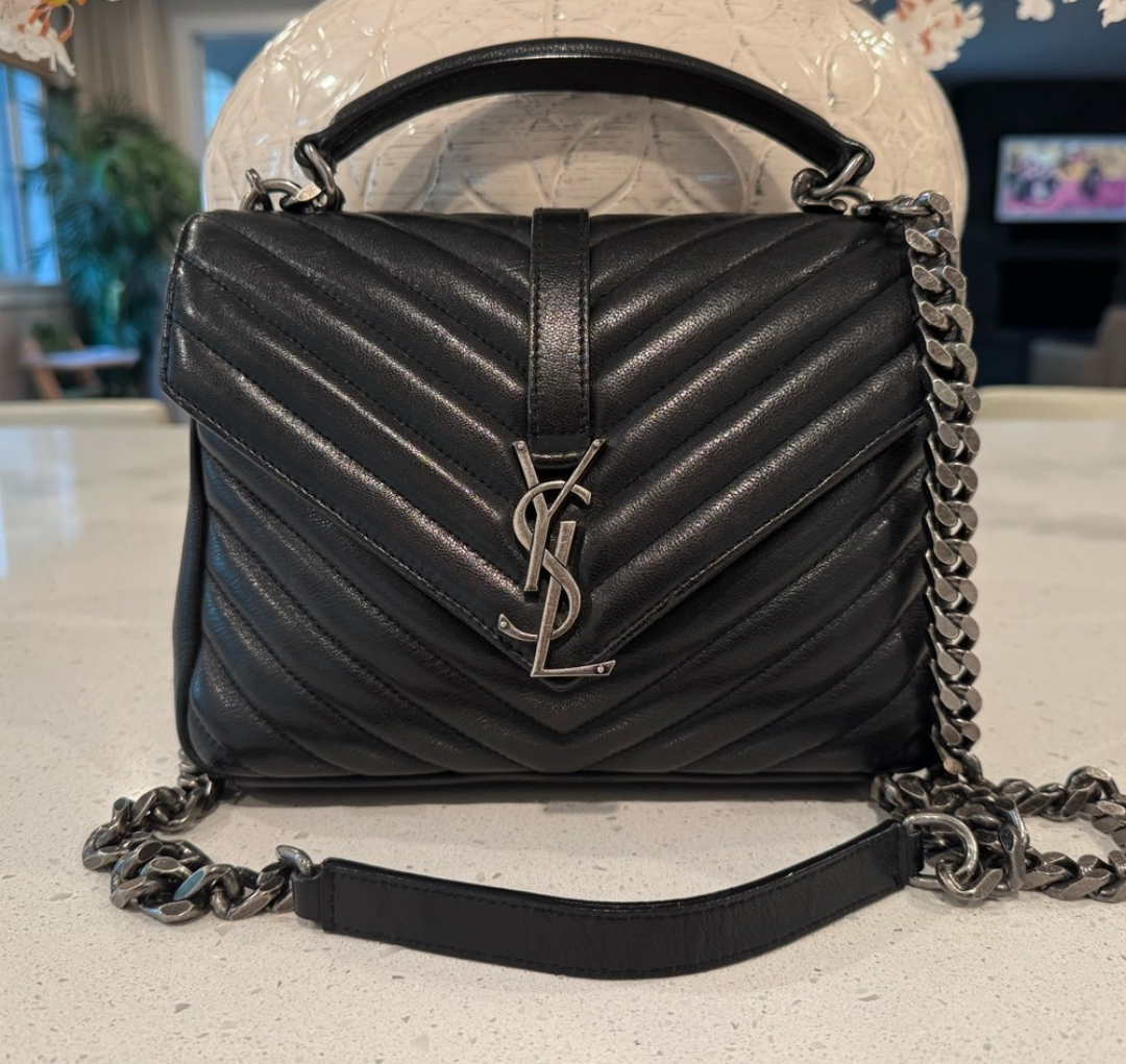 Saint Laurent College bag