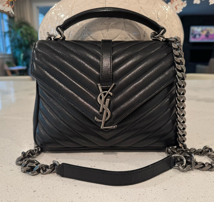 Saint Laurent College bag