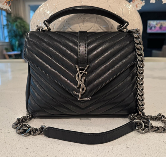 Saint Laurent College bag