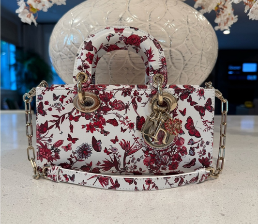 Dior Lady D-Joy bag Printed Leather