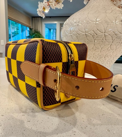 Louis Vuitton Damier Pop Dopp Kit Toiletry Locker