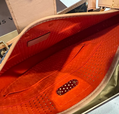 Louis Vuitton Monogram Perforated Demi-Lune Shoulder bag