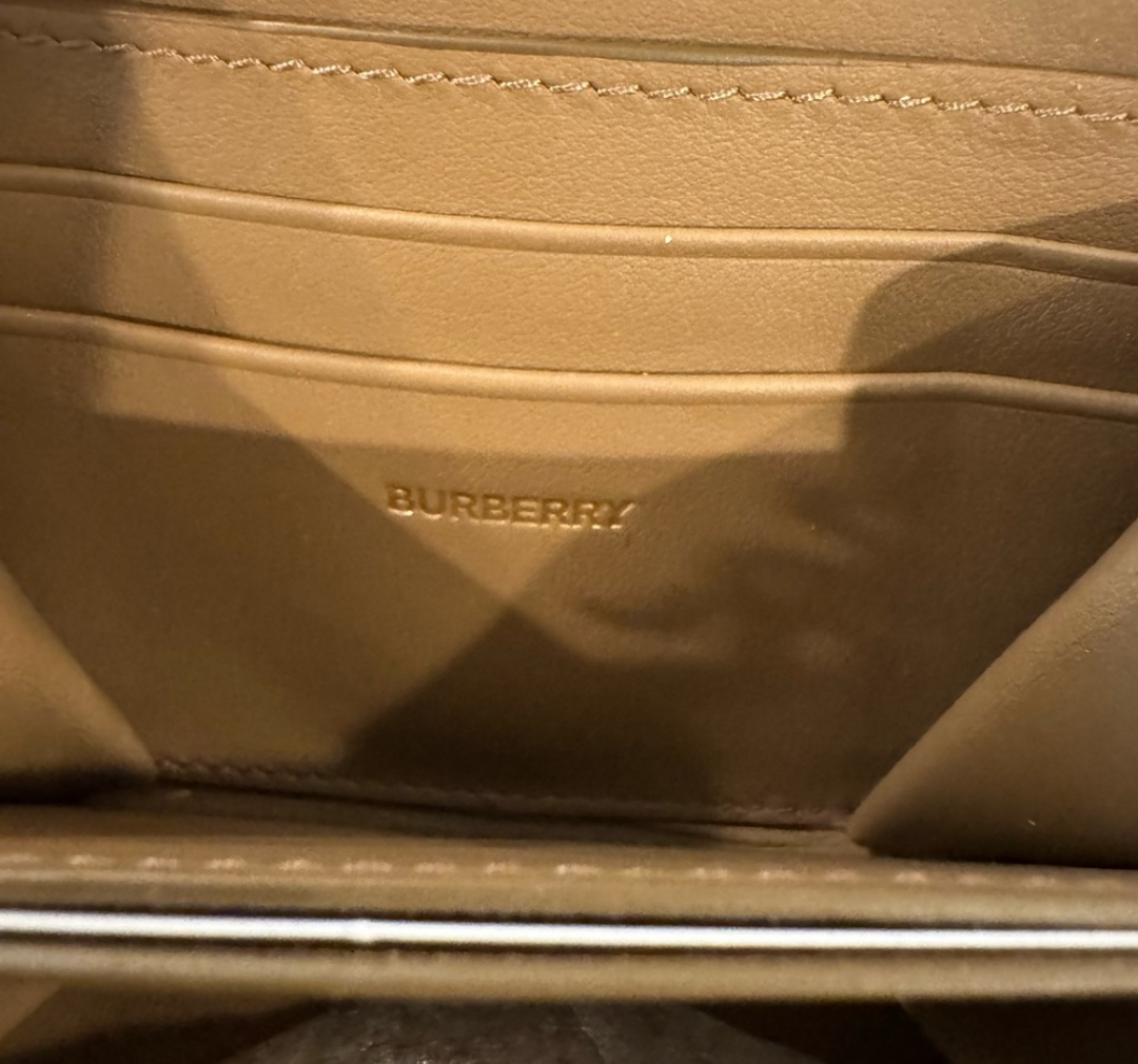 Burberry Small Zippy Cardholder Wallet