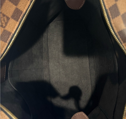Louis Vuitton Damier Ebene Jersey Tote