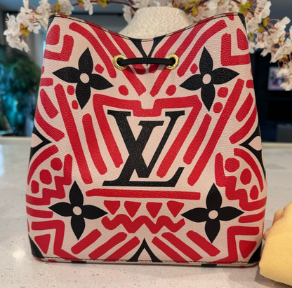 Louis Vuitton Giant Monogram Crafty Neonoe MM