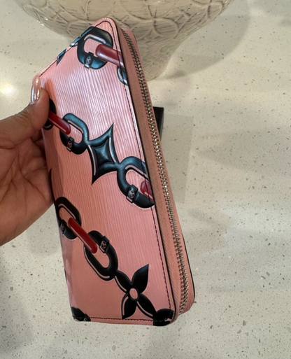 Louis Vuitton Limited Edition Epi Wallet