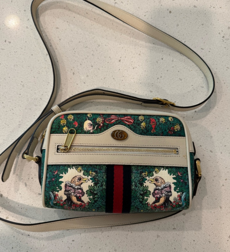 Gucci Limited Edition Ophidia Crossbody Bag