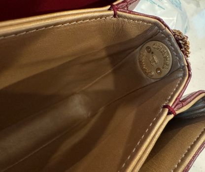 Chanel Precious Buttons Quilted Flap Bag