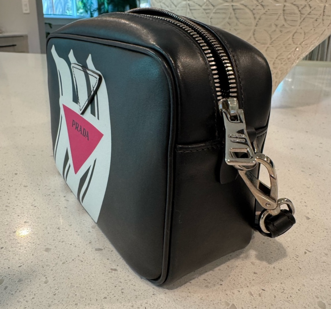 Prada Black Camera Bag