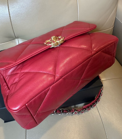 Chanel 19 Large Quilted Handbag