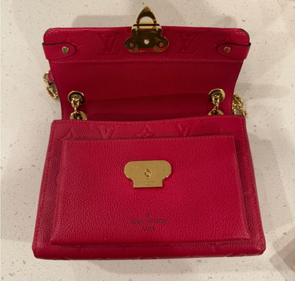 Louis Vuitton Empreinte Leather Vavin BB Scarlett