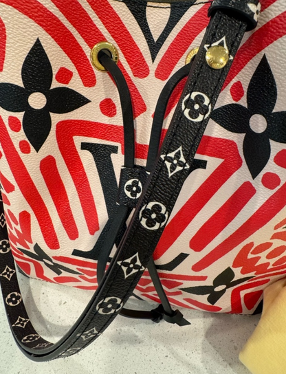 Louis Vuitton Giant Monogram Crafty Neonoe MM