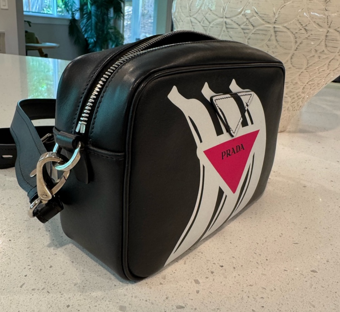 Prada Black Camera Bag