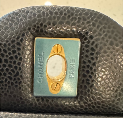 Chanel Caviar Jumbo Double Flap Bag