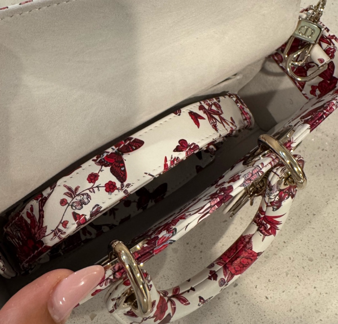 Dior Lady D-Joy bag Printed Leather