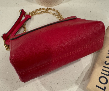 Louis Vuitton Empreinte Leather Vavin BB Scarlett