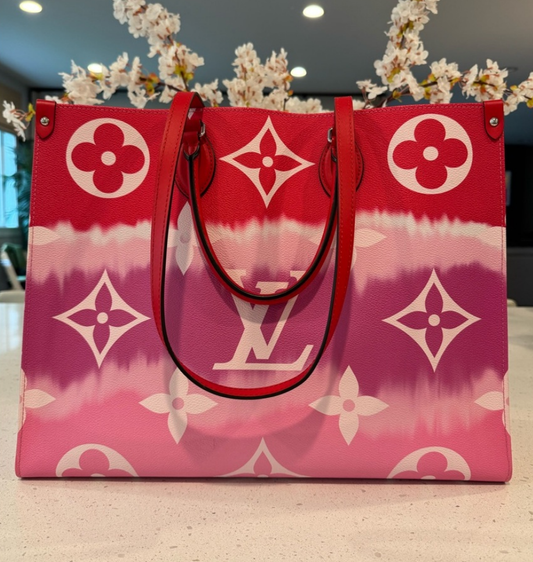 Louis Vuitton Monogram Escale OnTheGo