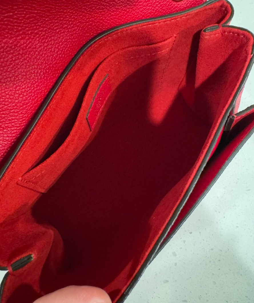 Louis Vuitton Empreinte Leather Vavin BB in Scarlett