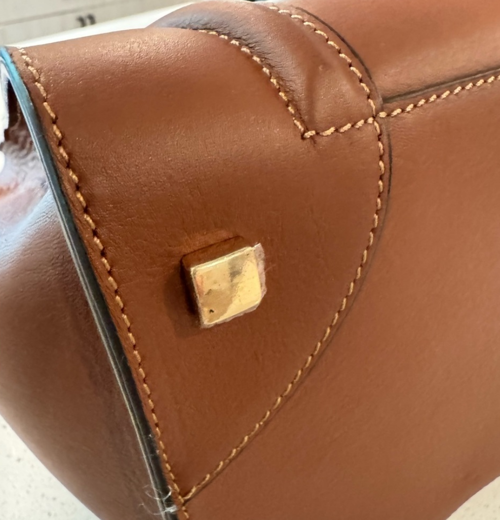 Celine Luggage Tote Bag
