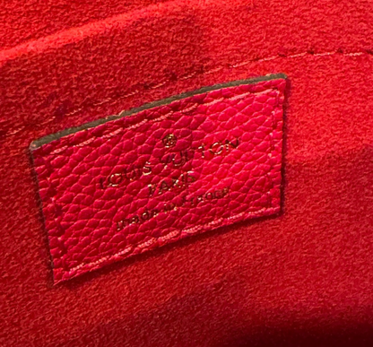 Louis Vuitton Empreinte Leather Vavin BB Scarlett