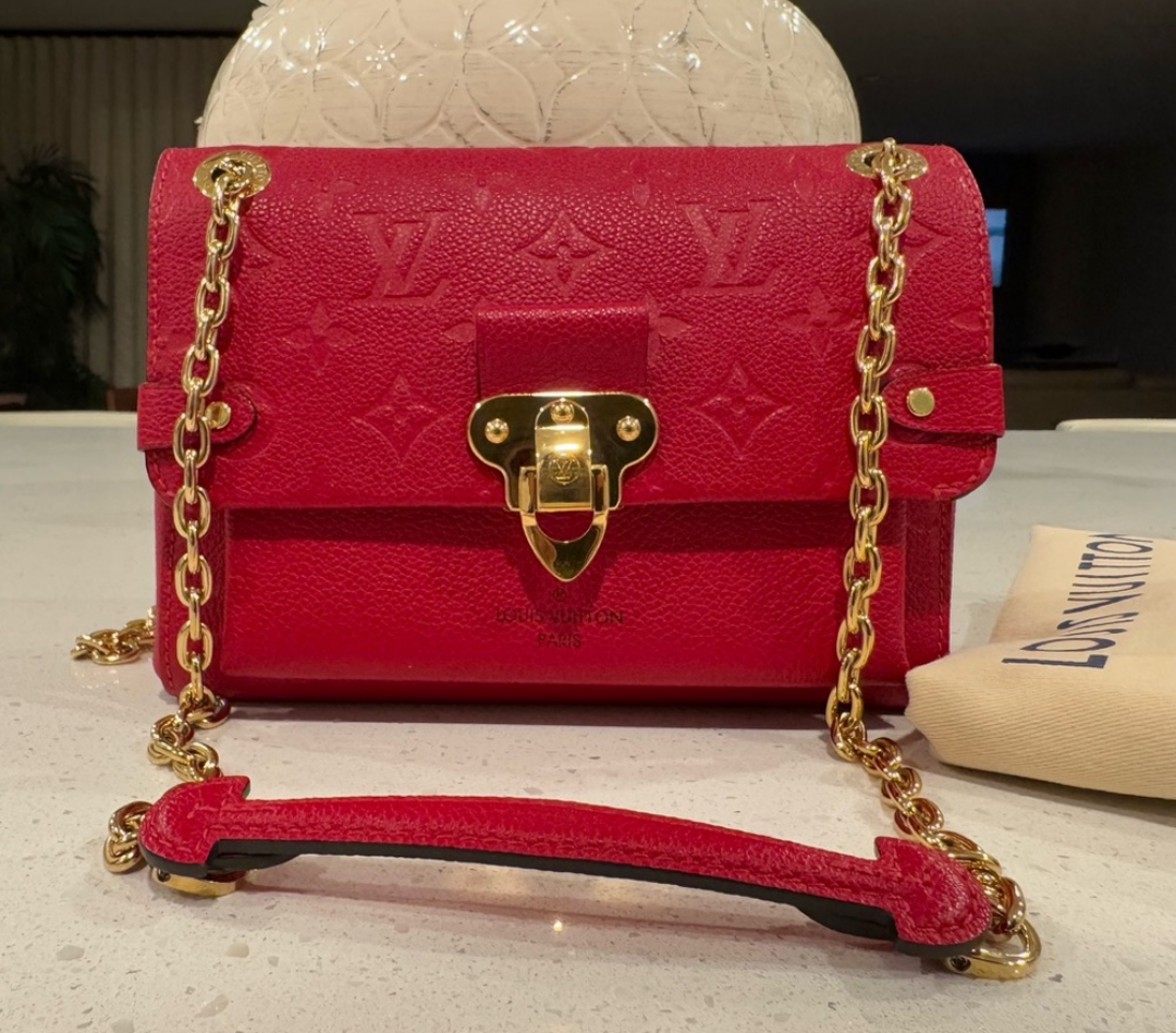 Louis Vuitton Empreinte Leather Vavin BB Scarlett
