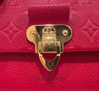 Louis Vuitton Empreinte Leather Vavin BB Scarlett