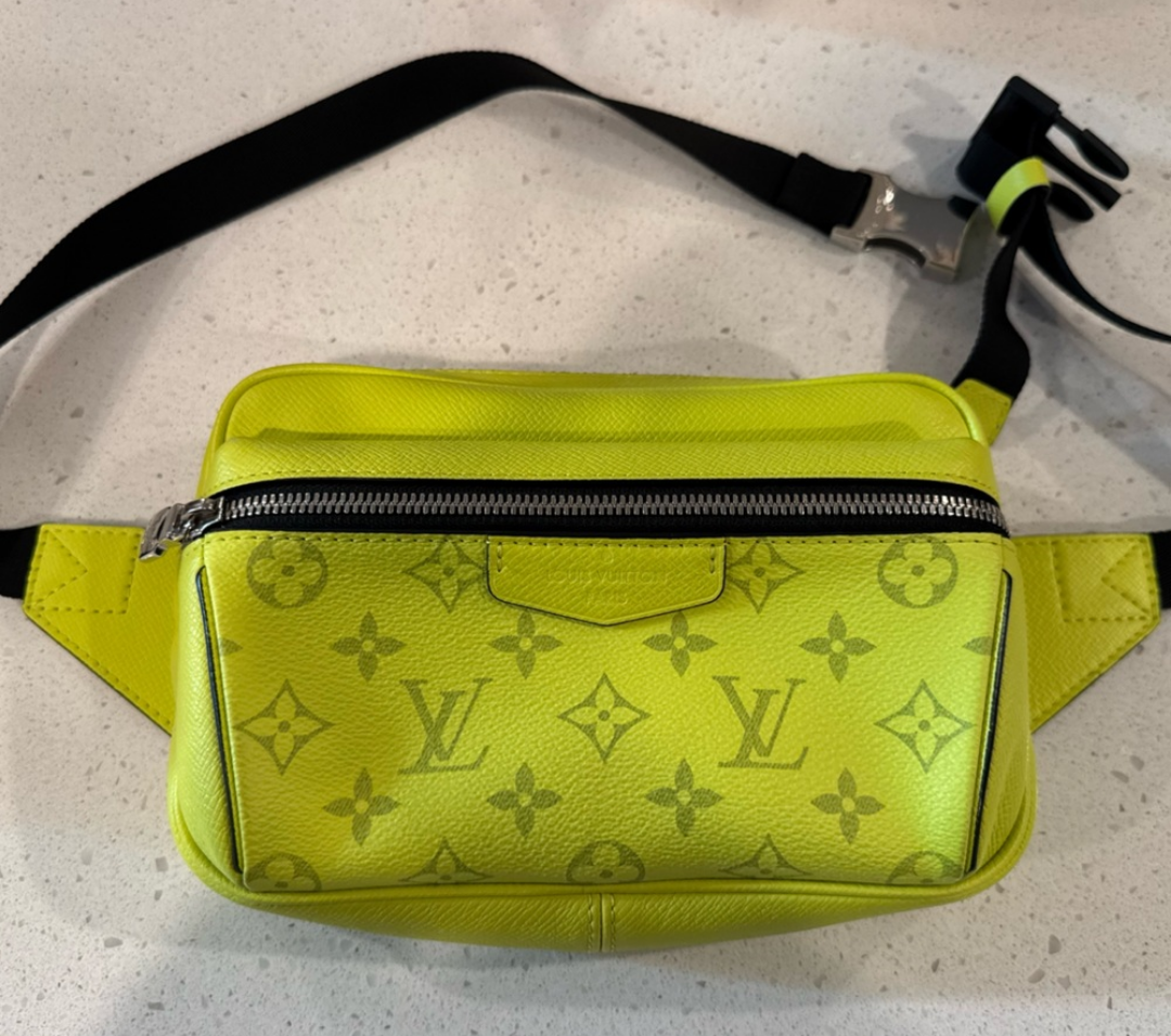 Louis Vuitton Taigarama Belt Bag
