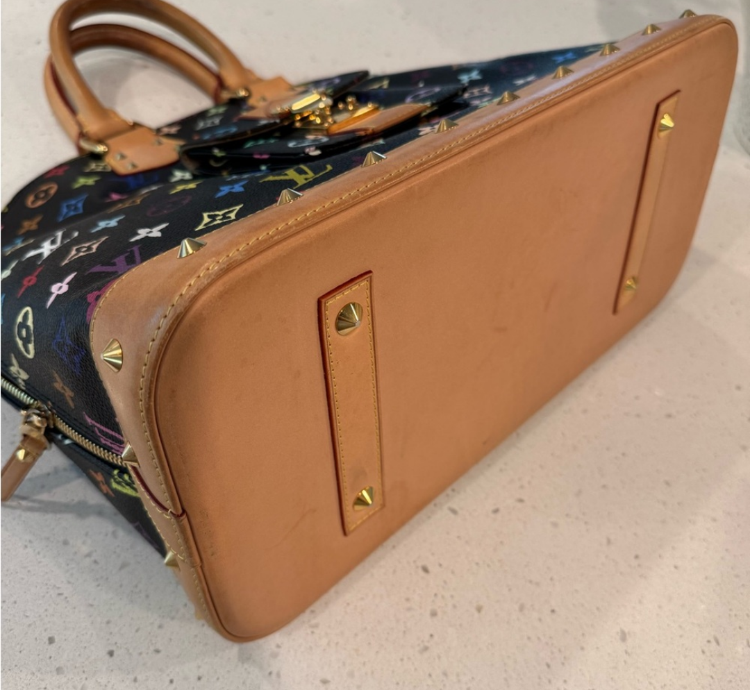 Louis Vuitton Murakami Multicolor Alma size GM