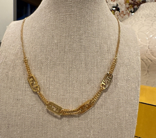 Fendi O'Lock Necklace