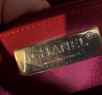 Chanel 19 Large Quilted Handbag