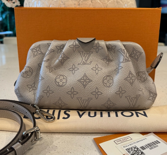 Louis Vuitton Mahina Scala Mini Bag