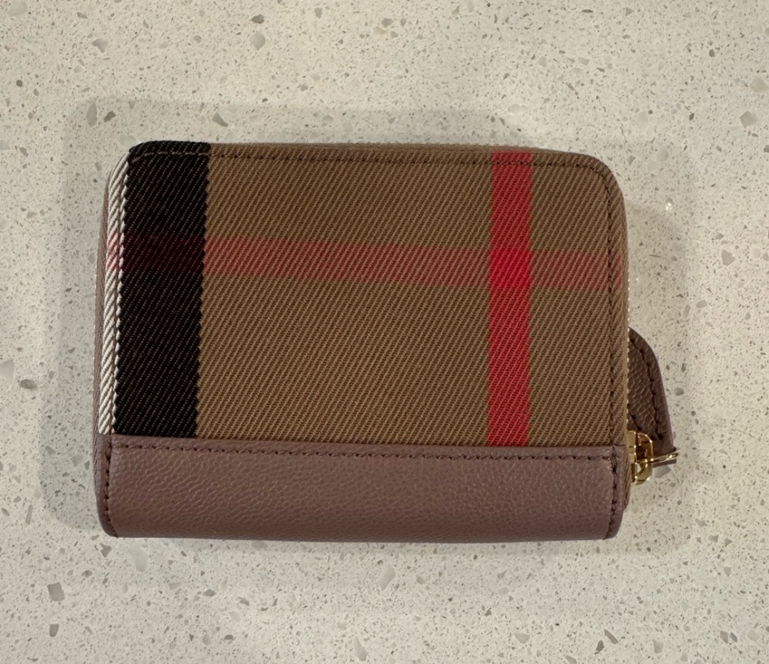 Burberry Small Zippy Cardholder Wallet