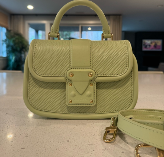 Louis Vuitton Hide & Seek Epi Leather Top Handle Bag