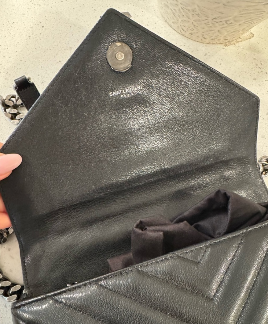 Saint Laurent College bag