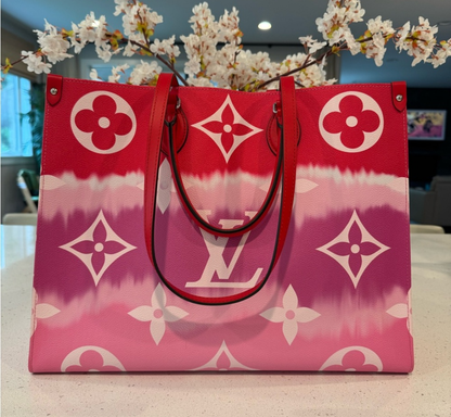 Louis Vuitton Monogram Escale OnTheGo