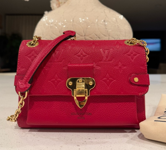 Louis Vuitton Empreinte Leather Vavin BB Scarlett