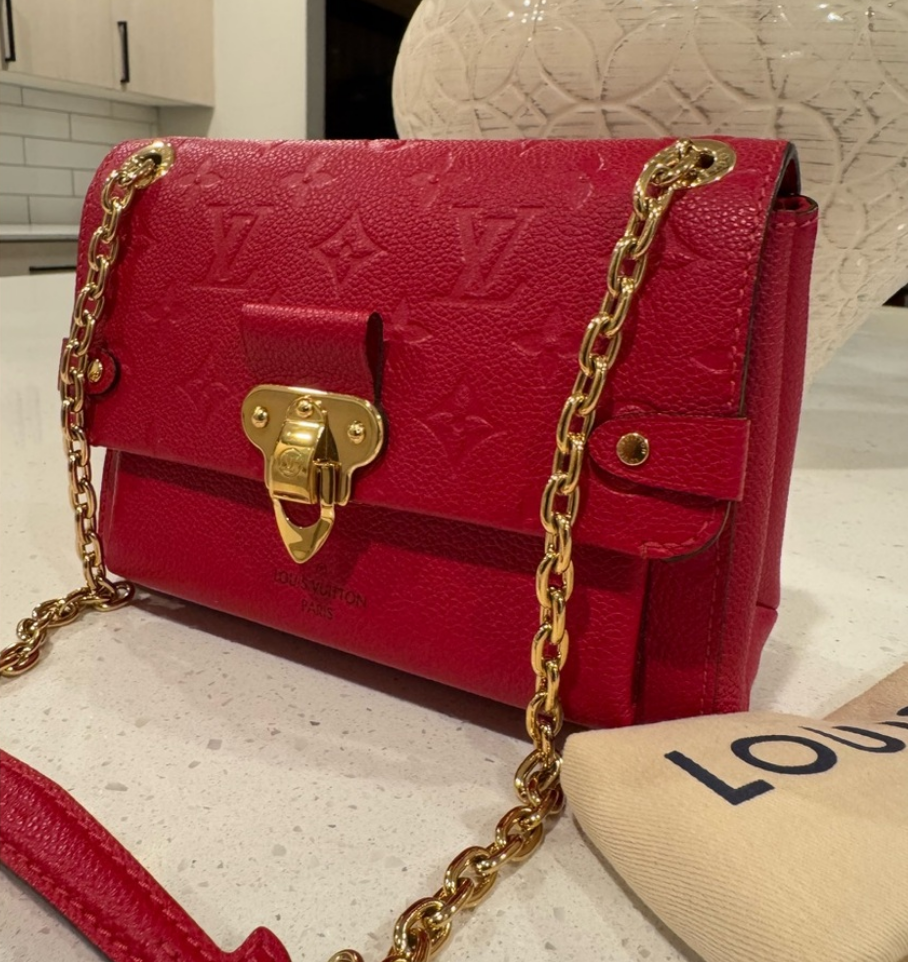 Louis Vuitton Empreinte Leather Vavin BB Scarlett