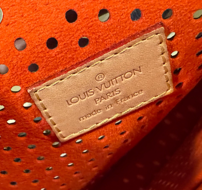 Louis Vuitton Monogram Perforated Demi-Lune Shoulder bag
