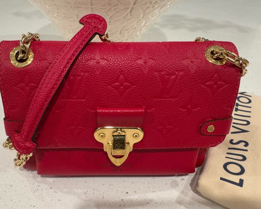 Louis Vuitton Empreinte Leather Vavin BB Scarlett
